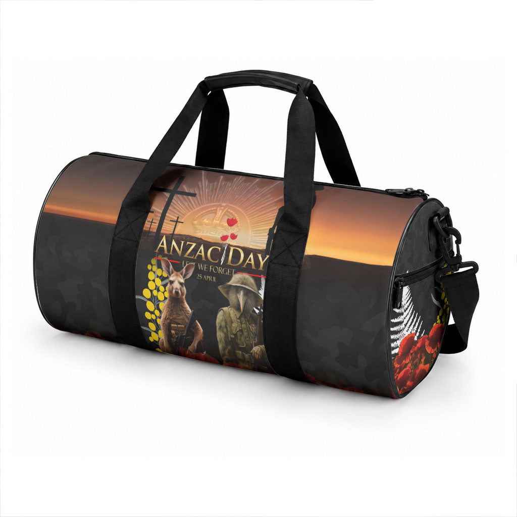 New Zealand and Australia ANZAC Day Duffle Bag