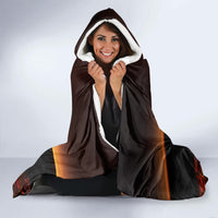 New Zealand and Australia ANZAC Day Hooded Blanket Kiwi Bird and Kangaroo Soldier LT03 - Polynesian Pride