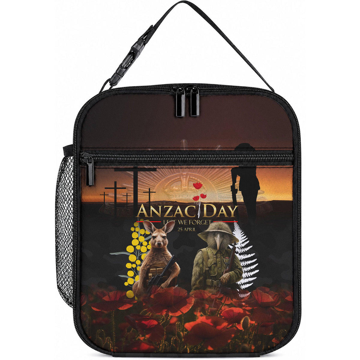 New Zealand and Australia ANZAC Day Lunch Bag