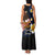 American Samoa Flag Day Family Matching Tank Maxi Dress and Hawaiian Shirt Polynesian Tatau Art and Plumeria