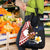 American Samoa Flag Day Grocery Bag Polynesian Tatau Art and Plumeria