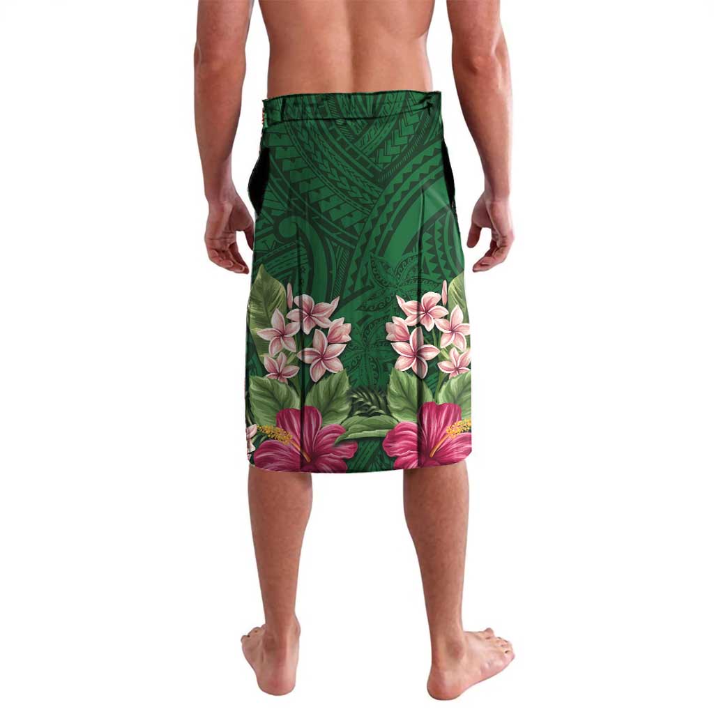 Manuʻa Islands Lavalava Polynesian Art Tattoo Style and Tropical Plants