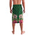 Manuʻa Islands Lavalava Polynesian Art Tattoo Style and Tropical Plants