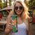 Manu'a Skinny Tumbler Polynesian Art Tattoo Style and Tropical Plants