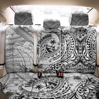 Guam-Land of the Chamorro Back Car Seat Cover Polynesian Tattoo Style Hibiscus and Plumeria Art LT03 - Polynesian Pride