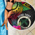 Vanuatu 44th Anniversary Beach Blanket Boars Tusk Tugeta Yumi Selebretem Indipendens Dei