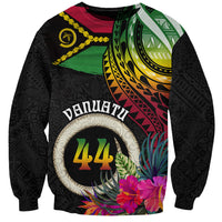 Vanuatu 44th Anniversary Sweatshirt Boars Tusk Tugeta Yumi Selebretem Indipendens Dei