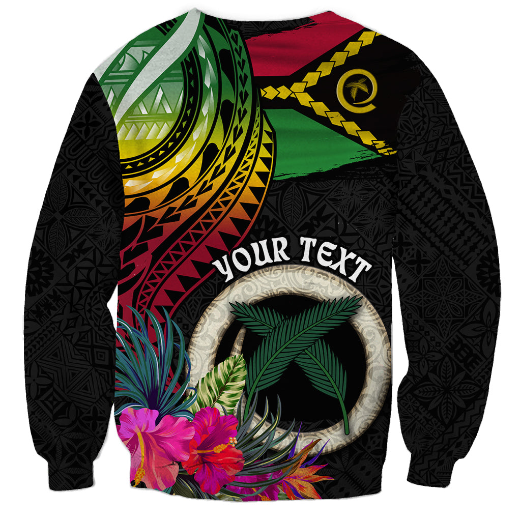 Vanuatu 44th Anniversary Sweatshirt Boars Tusk Tugeta Yumi Selebretem Indipendens Dei