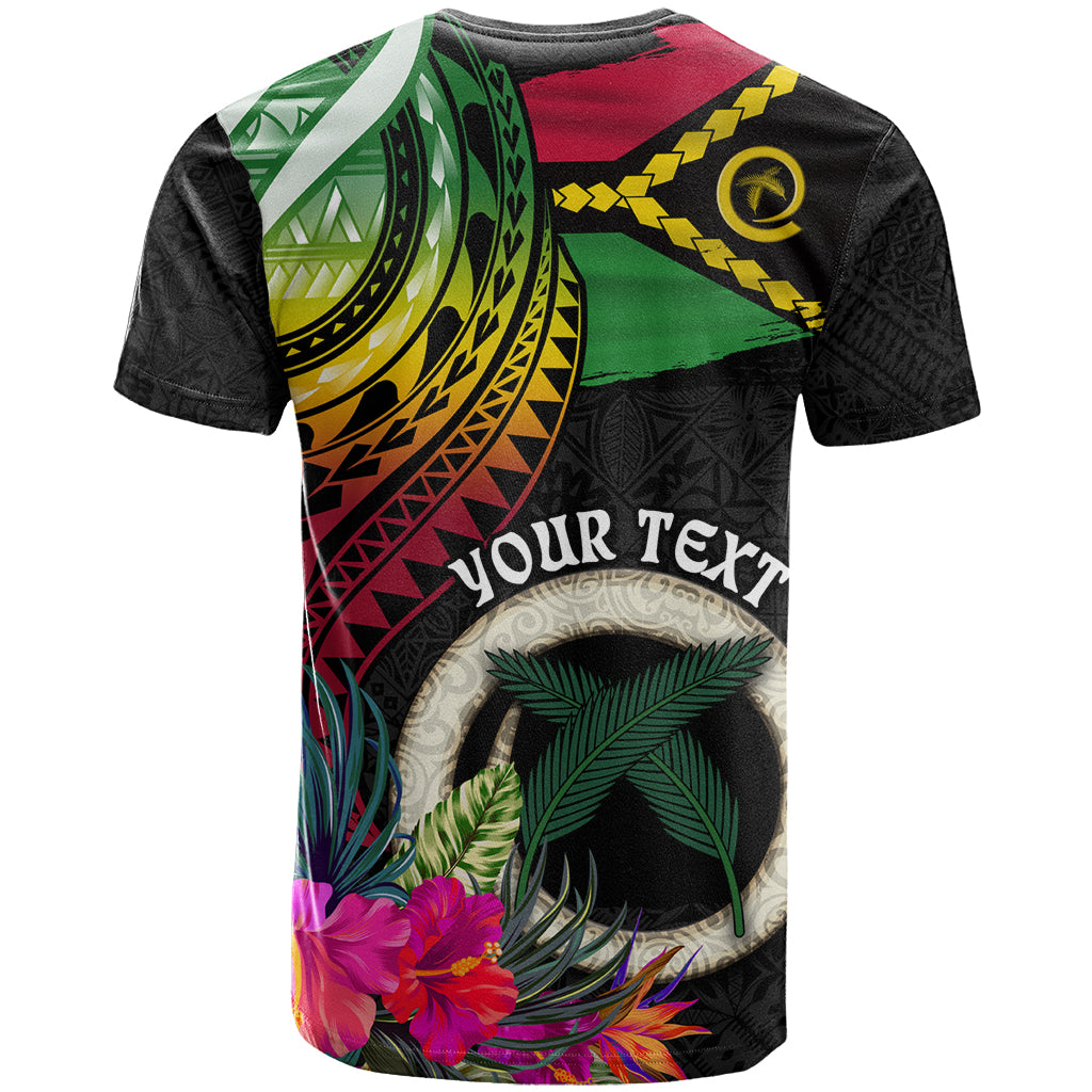 Vanuatu 44th Anniversary T Shirt Boars Tusk Tugeta Yumi Selebretem Indipendens Dei