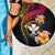 Polynesia Hawaii Turtle Day Beach Blanket Hibiscus and Kanaka Maoli
