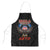 American Samoa Fautasi Apron Pago Pago Aeto and Iseula o le Moana of Fagatogo Black Color - Polynesian Pride