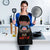 American Samoa Fautasi Apron Pago Pago Aeto and Iseula o le Moana of Fagatogo Black Color - Polynesian Pride