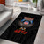 American Samoa Fautasi Area Rug Pago Pago Aeto and Iseula o le Moana of Fagatogo Black Color - Polynesian Pride