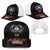 American Samoa Fautasi Baseball Net Cap Pago Pago Aeto and Iseula o le Moana of Fagatogo Black Color - Polynesian Pride