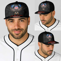American Samoa Fautasi Baseball Net Cap Pago Pago Aeto and Iseula o le Moana of Fagatogo Black Color LT03 - Polynesian Pride