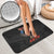 American Samoa Fautasi Bathroom Set Pago Pago Aeto and Iseula o le Moana of Fagatogo Black Color - Polynesian Pride