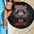 American Samoa Fautasi Beach Blanket Pago Pago Aeto and Iseula o le Moana of Fagatogo Black Color - Polynesian Pride