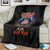 American Samoa Fautasi Blanket Pago Pago Aeto and Iseula o le Moana of Fagatogo Black Color - Polynesian Pride