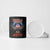 American Samoa Fautasi Ceramic Mug Pago Pago Aeto and Iseula o le Moana of Fagatogo Black Color - Polynesian Pride