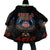 American Samoa Fautasi Cloak Pago Pago Aeto and Iseula o le Moana of Fagatogo Black Color - Polynesian Pride