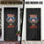 American Samoa Fautasi Door Cover Pago Pago Aeto and Iseula o le Moana of Fagatogo Black Color - Polynesian Pride