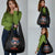 American Samoa Fautasi Grocery Bag Pago Pago Aeto and Iseula o le Moana of Fagatogo Black Color - Polynesian Pride