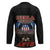 American Samoa Fautasi Hockey Jersey Pago Pago Aeto and Iseula o le Moana of Fagatogo Black Color - Polynesian Pride