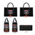 American Samoa Fautasi Leather Bag Pago Pago Aeto and Iseula o le Moana of Fagatogo Black Color - Polynesian Pride