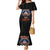 American Samoa Fautasi Mermaid Dress Pago Pago Aeto and Iseula o le Moana of Fagatogo Black Color - Polynesian Pride