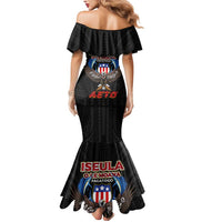 American Samoa Fautasi Mermaid Dress Pago Pago Aeto and Iseula o le Moana of Fagatogo Black Color LT03 - Polynesian Pride