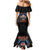 American Samoa Fautasi Mermaid Dress Pago Pago Aeto and Iseula o le Moana of Fagatogo Black Color - Polynesian Pride