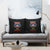 American Samoa Fautasi Pillow Cover Pago Pago Aeto and Iseula o le Moana of Fagatogo Black Color - Polynesian Pride