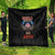American Samoa Fautasi Quilt Pago Pago Aeto and Iseula o le Moana of Fagatogo Black Color - Polynesian Pride