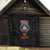 American Samoa Fautasi Quilt Pago Pago Aeto and Iseula o le Moana of Fagatogo Black Color - Polynesian Pride
