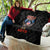 American Samoa Fautasi Quilt Pago Pago Aeto and Iseula o le Moana of Fagatogo Black Color - Polynesian Pride