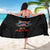 American Samoa Fautasi Sarong Pago Pago Aeto and Iseula o le Moana of Fagatogo Black Color - Polynesian Pride