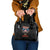 American Samoa Fautasi Shoulder Handbag Pago Pago Aeto and Iseula o le Moana of Fagatogo Black Color - Polynesian Pride
