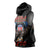 American Samoa Fautasi Sleeveless Hoodie Pago Pago Aeto and Iseula o le Moana of Fagatogo Black Color - Polynesian Pride