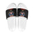 American Samoa Fautasi Slide Sandals Pago Pago Aeto and Iseula o le Moana of Fagatogo Black Color - Polynesian Pride