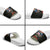 American Samoa Fautasi Slide Sandals Pago Pago Aeto and Iseula o le Moana of Fagatogo Black Color - Polynesian Pride
