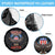 American Samoa Fautasi Spare Tire Cover Pago Pago Aeto and Iseula o le Moana of Fagatogo Black Color - Polynesian Pride