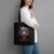 American Samoa Fautasi Tote Bag Pago Pago Aeto and Iseula o le Moana of Fagatogo Black Color - Polynesian Pride