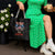 American Samoa Fautasi Tote Bag Pago Pago Aeto and Iseula o le Moana of Fagatogo Black Color - Polynesian Pride