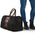 American Samoa Fautasi Travel Bag Pago Pago Aeto and Iseula o le Moana of Fagatogo Black Color - Polynesian Pride