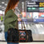 American Samoa Fautasi Travel Bag Pago Pago Aeto and Iseula o le Moana of Fagatogo Black Color - Polynesian Pride