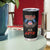 American Samoa Fautasi Tumbler Cup Pago Pago Aeto and Iseula o le Moana of Fagatogo Black Color - Polynesian Pride