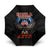 American Samoa Fautasi Umbrella Pago Pago Aeto and Iseula o le Moana of Fagatogo Black Color - Polynesian Pride