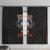 American Samoa Fautasi Window Curtain Pago Pago Aeto and Iseula o le Moana of Fagatogo Black Color - Polynesian Pride