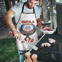 American Samoa Fautasi Apron Pago Pago Aeto and Iseula o le Moana of Fagatogo White Color LT03 - Polynesian Pride