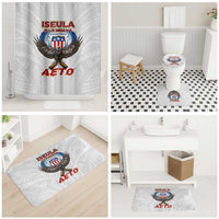 American Samoa Fautasi Bathroom Set Pago Pago Aeto and Iseula o le Moana of Fagatogo White Color LT03 - Polynesian Pride